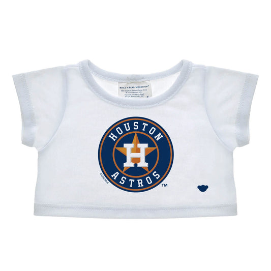 Houston Astros™ T-Shirt for Plush Toys | Build-A-Bear® - US 5634