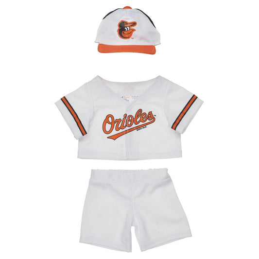 Baltimore Orioles Uniform 3 pc. for Stuffed Animals | Build-A-Bear® - US 8688