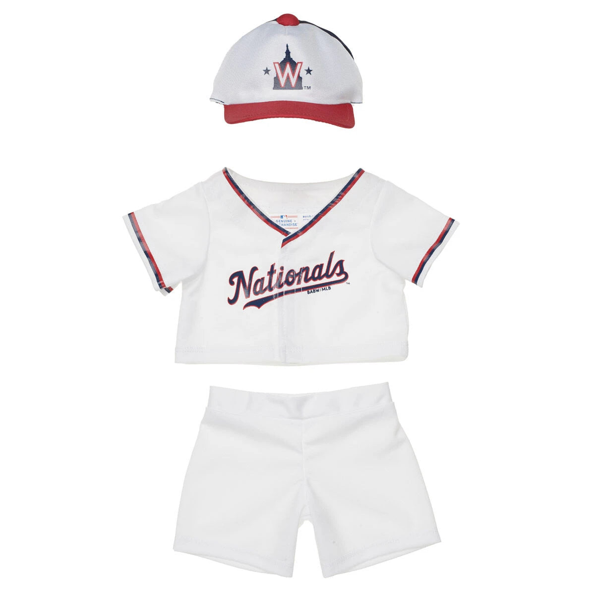 Washington Nationals™ Uniform 3 pc. - US 5485