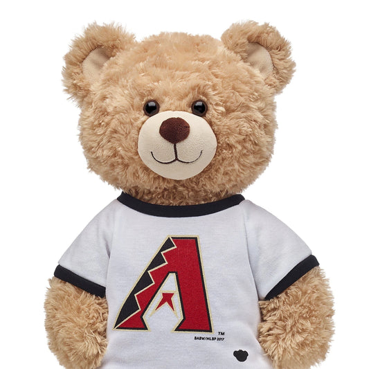 Arizona Diamondbacks™ T-Shirt for Stuffed Animals | Build-A-Bear® - US 3631