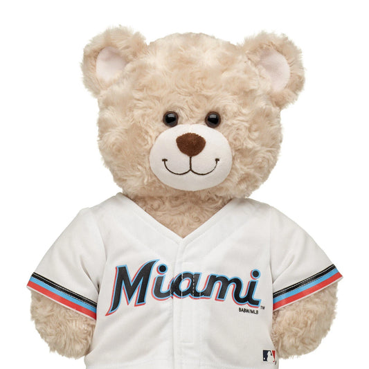 Miami Marlins™ Baseball Jersey for Plush Toys | Build-A-Bear® - US 4779