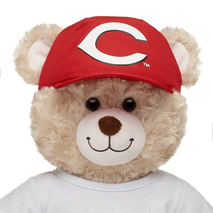 Cincinnati Reds™ Baseball Hat for Plush Toys | Build-A-Bear® - US 8040