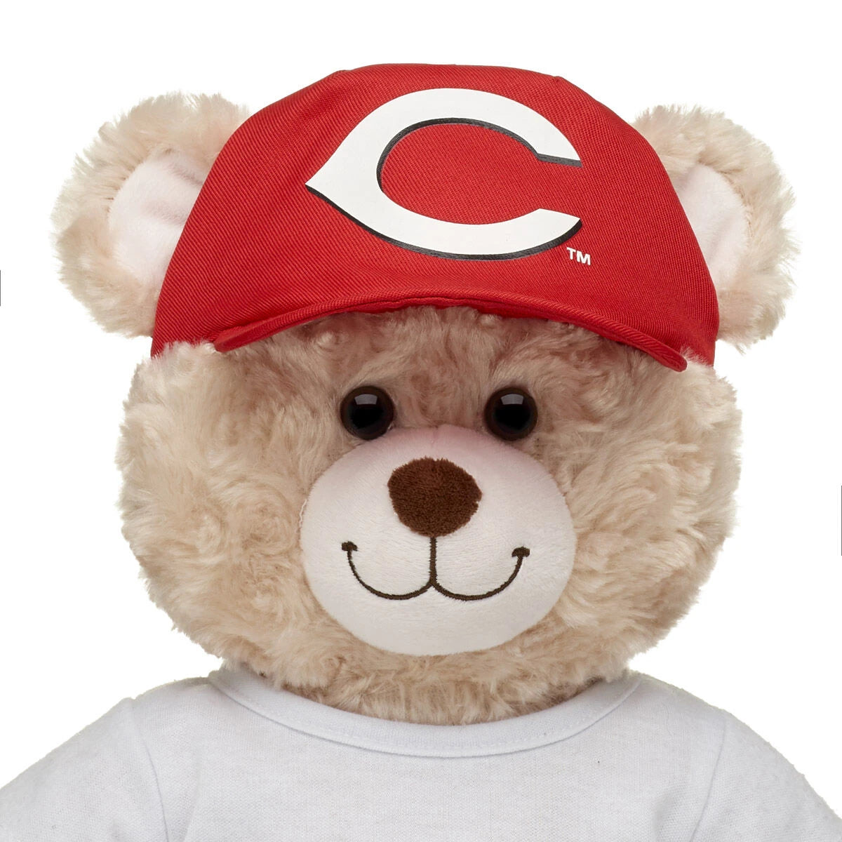 Cincinnati Reds™ Baseball Hat for Plush Toys | Build-A-Bear® - US 8237
