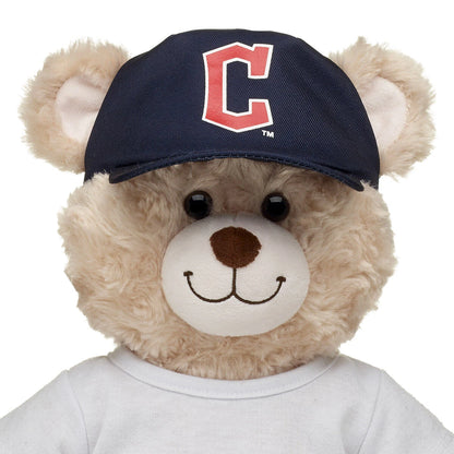 Cleveland Guardians™ Baseball Hat for Plush Toys | Build-A-Bear® - US 9600