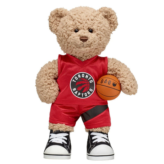Timeless Teddy Bear Toronto Raptors Basketball Gift Set - US 5365