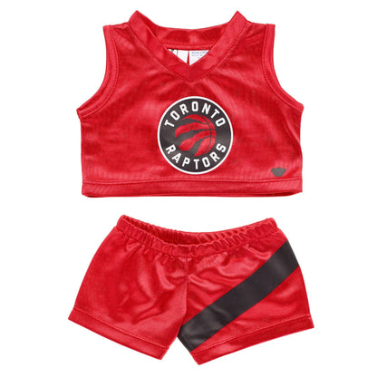Timeless Teddy Bear Toronto Raptors Basketball Gift Set - US 5365