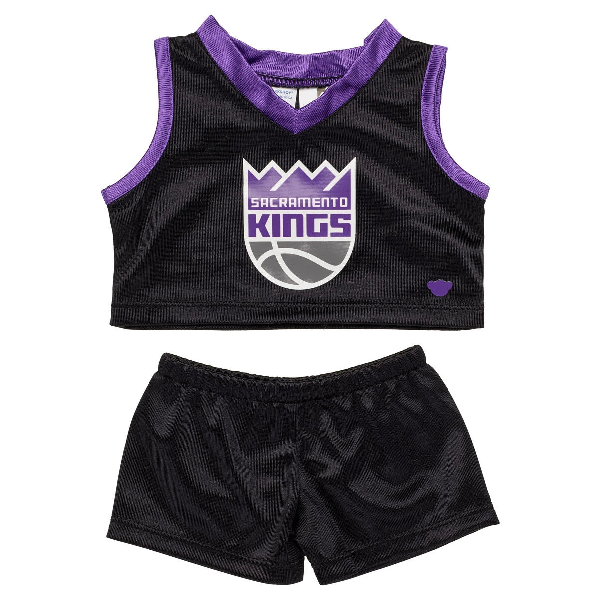 Sacramento Kings Uniform for Plush Toys | Build-A-Bear® - US 5031