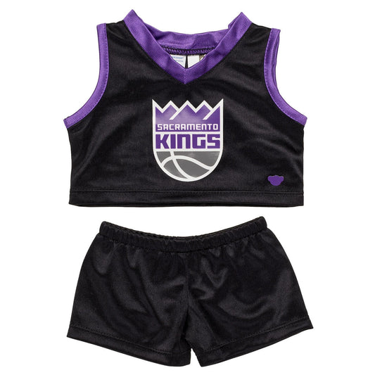 Sacramento Kings Uniform for Plush Toys | Build-A-Bear® - US 8095