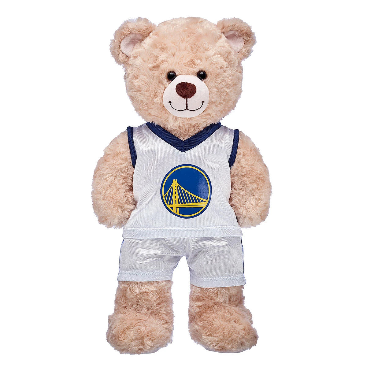 Golden State Warriors Uniform 2 pc. for Stuffed Animals | Build-A-Bear® - US 6124