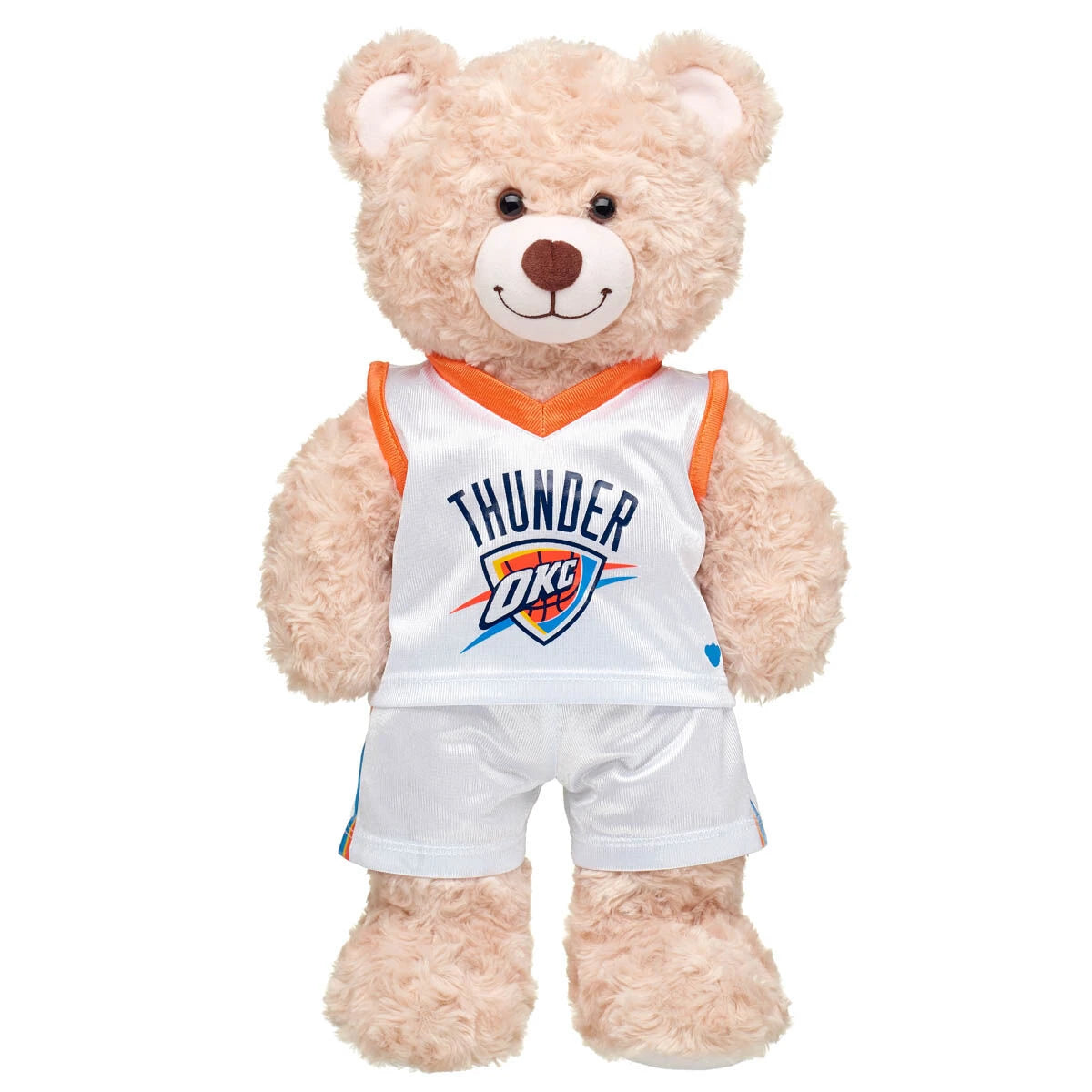 Oklahoma City Thunder Stuffed Animal Uniform | Shop Now at Build-A-Bear® - US 6695