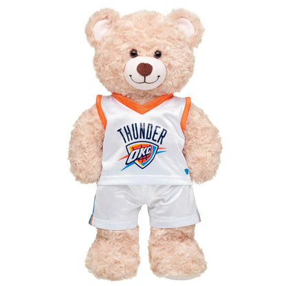 Oklahoma City Thunder Stuffed Animal Uniform | Shop Now at Build-A-Bear® - US 6695