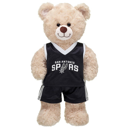San Antonio Spurs Uniform for Stuffed Animals | Build-A-Bear® - US 5542