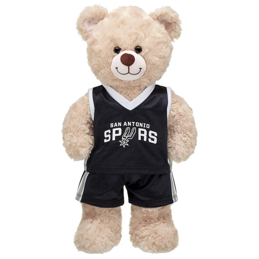 San Antonio Spurs Uniform for Stuffed Animals | Build-A-Bear® - US 5542