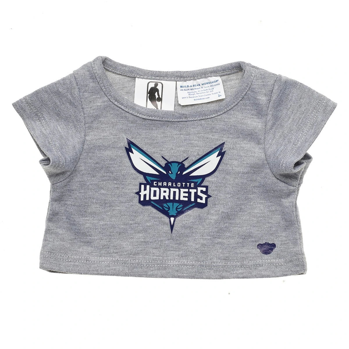 Charlotte Hornets T-Shirt for Stuffed Animals | Build-A-Bear® - US 7201