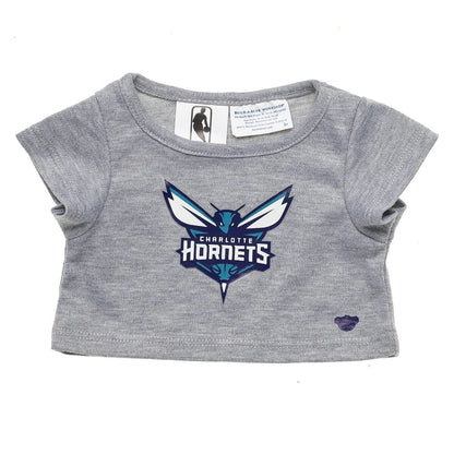 Charlotte Hornets T-Shirt for Stuffed Animals | Build-A-Bear® - US 7201