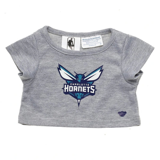 Charlotte Hornets T-Shirt for Stuffed Animals | Build-A-Bear® - US 7201