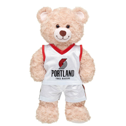 Portland Trail Blazers Stuffed Animal Uniform | Shop Now at Build-A-Bear® - US 8465