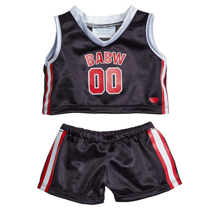 Basketball Uniform 2 pc. for Stuffed Animals | Build-A-Bear® - US 9862