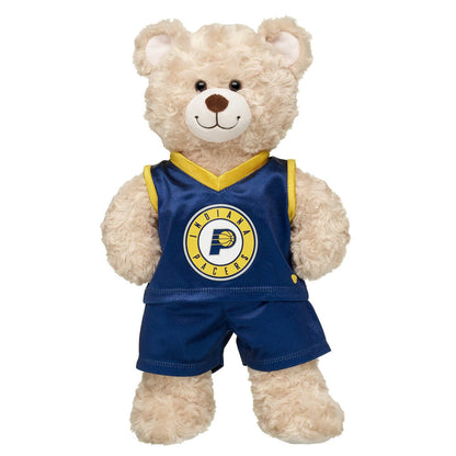 Indiana Pacers Uniform 2 pc. for Plush Toys | Build-A-Bear® - US 7275
