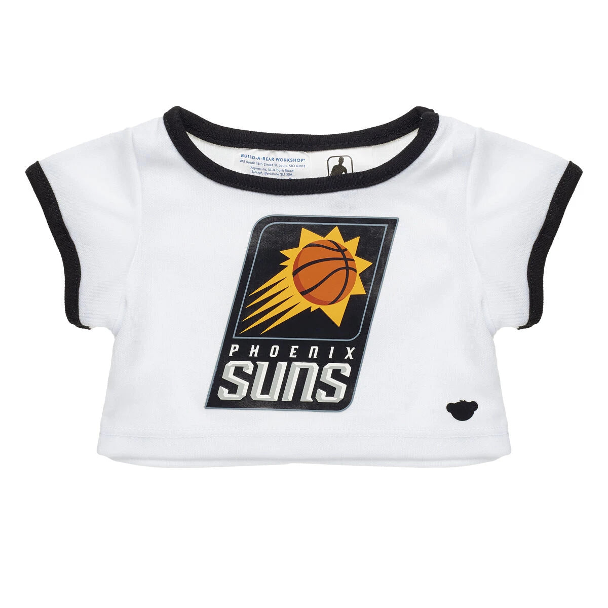 Phoenix Suns T-Shirt for Stuffed Animals | Build-A-Bear® - US 4259