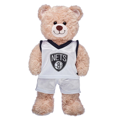 Brooklyn Nets Stuffed Animal Uniform (2 pc.) for Stuffed Animals | Build-A-Bear® - US 5407