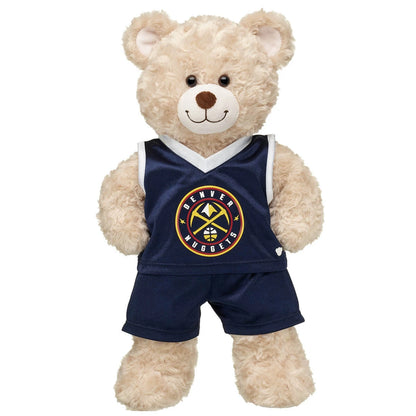 Denver Nuggets Uniform 2 pc. for Plush Toys | Build-A-Bear® - US 7826