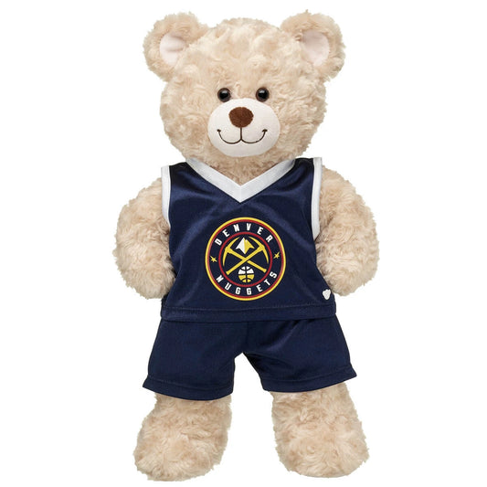 Denver Nuggets Uniform 2 pc. for Plush Toys | Build-A-Bear® - US 6458