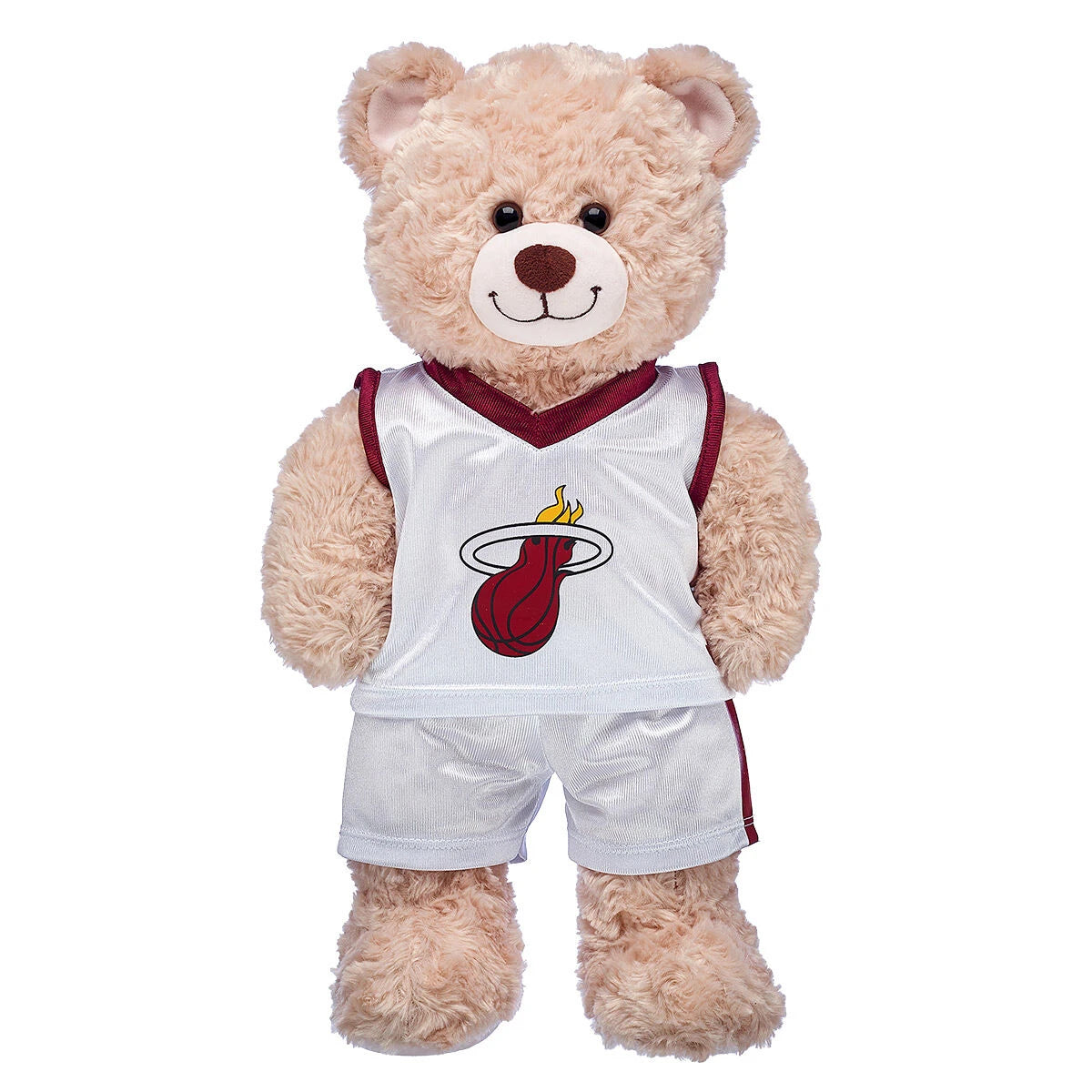 Miami Heat Uniform - 2014 NBA Basketball | Build-A-Bear® - US 8859