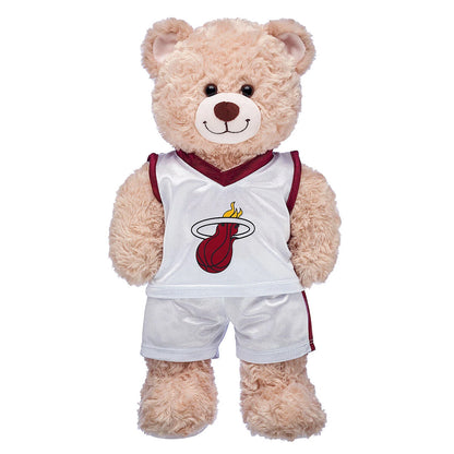 Miami Heat Uniform - 2014 NBA Basketball | Build-A-Bear® - US 8859