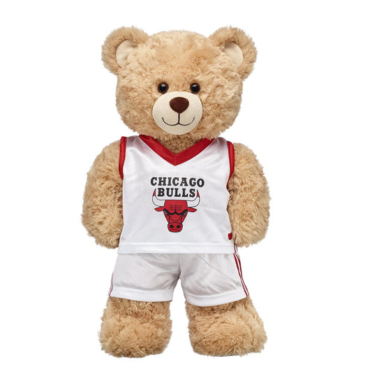 Chicago Bulls Uniform 2 pc. for Stuffed Animals | Build-A-Bear® - US 2720