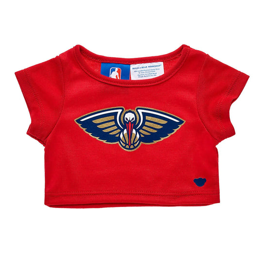 New Orleans Pelicans T-Shirt for Stuffed Animals | Build-A-Bear® - US 7719
