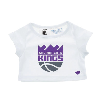 Sacramento Kings T-Shirt for Stuffed Animals | Build-A-Bear® - US 1196