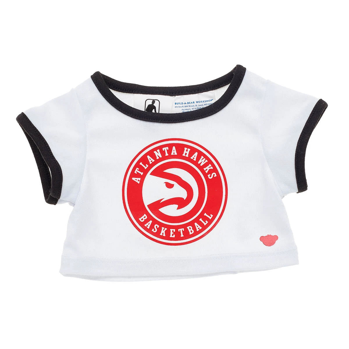 Atlanta Hawks T-Shirt for Stuffed Animals | Build-A-Bear® - US 1074