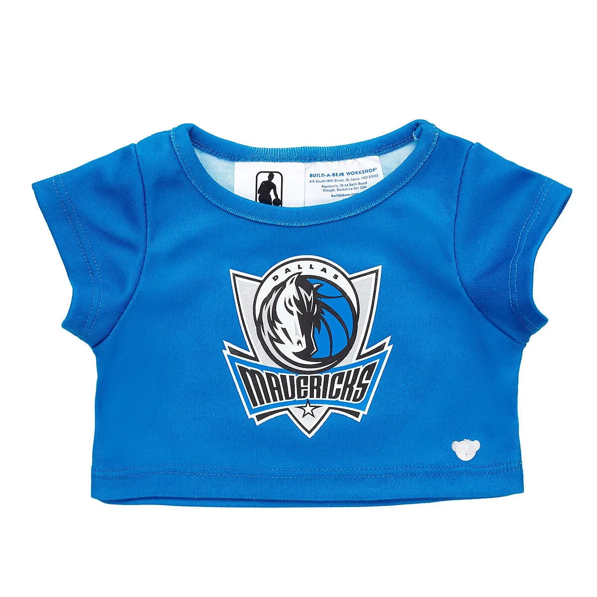 Dallas Mavericks T-Shirt for Stuffed Animals | Shop at Build-A-Bear® - US 2928