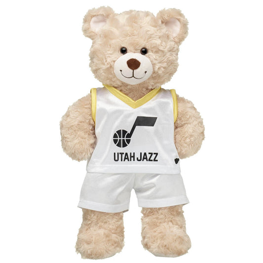 Utah Jazz Uniform 2 pc. for Plush Toys | Build-A-Bear® - US 6922