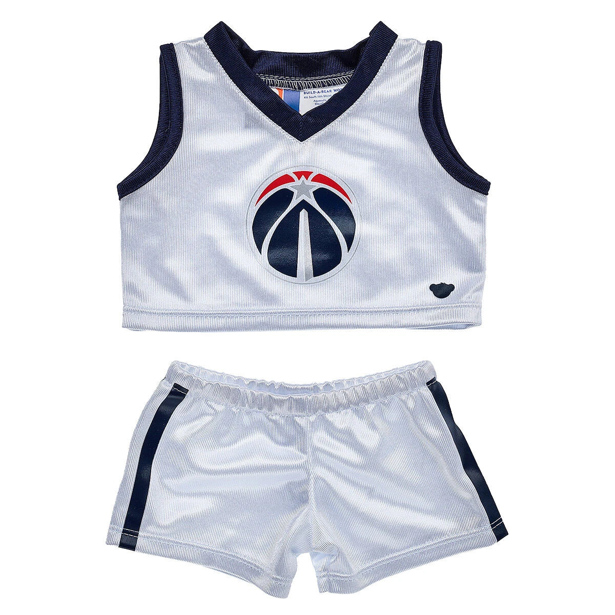 Washington Wizards Stuffed Animal Uniform | Build-A-Bear® - US 9096