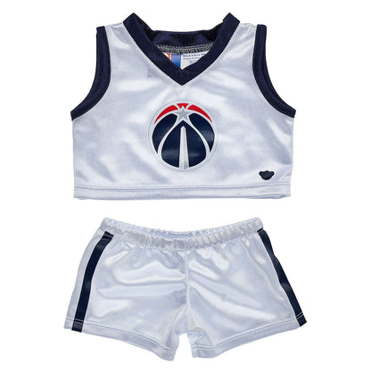 Washington Wizards Stuffed Animal Uniform | Build-A-Bear® - US 9096