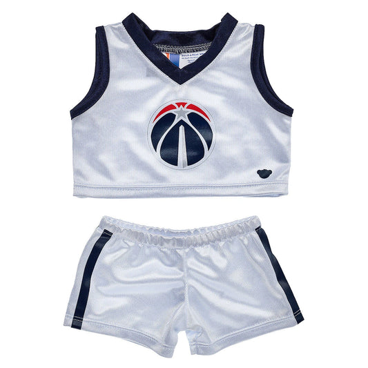 Washington Wizards Stuffed Animal Uniform | Build-A-Bear® - US 9096