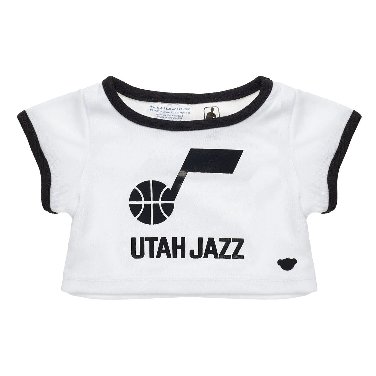 Utah Jazz T-Shirt for Stuffed Animals | Build-A-Bear® - US 8347
