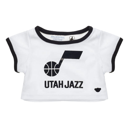 Utah Jazz T-Shirt for Stuffed Animals | Build-A-Bear® - US 8347