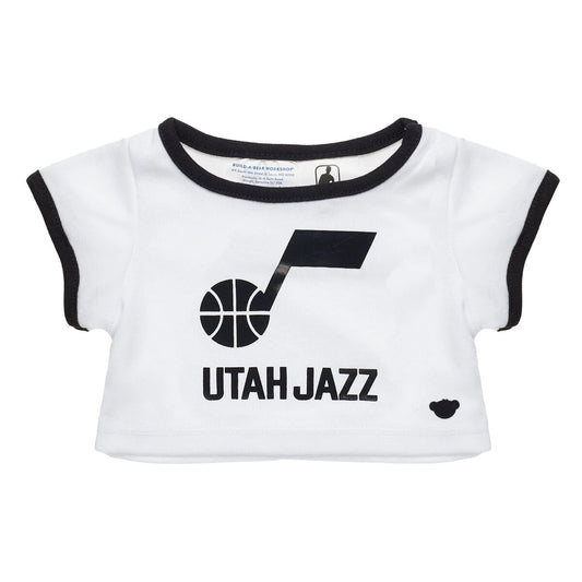 Utah Jazz T-Shirt for Stuffed Animals | Build-A-Bear® - US 8347