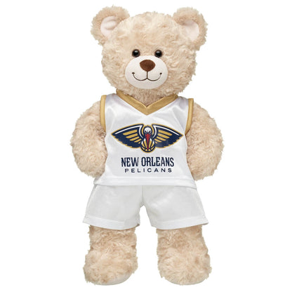 New Orleans Pelicans Uniform for Plush Toys | Build-A-Bear® - US 1254
