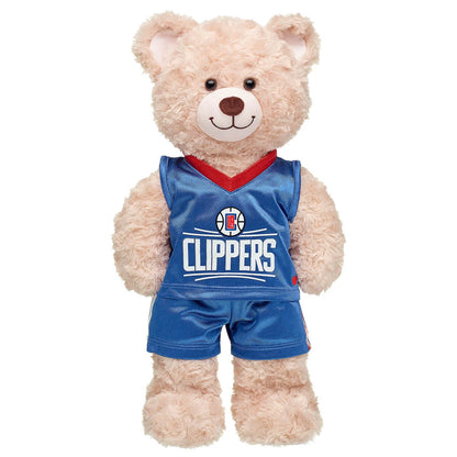 Los Angeles Clippers Uniform 2 pc. for Stuffed Animals | Build-A-Bear® - US 5397