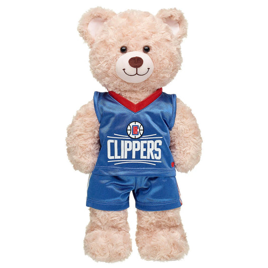 Los Angeles Clippers Uniform 2 pc. for Stuffed Animals | Build-A-Bear® - US 5397