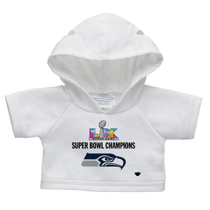 Super Bowl LX Seattle Seahawks Hoodie | Build-A-Bear - US 5270