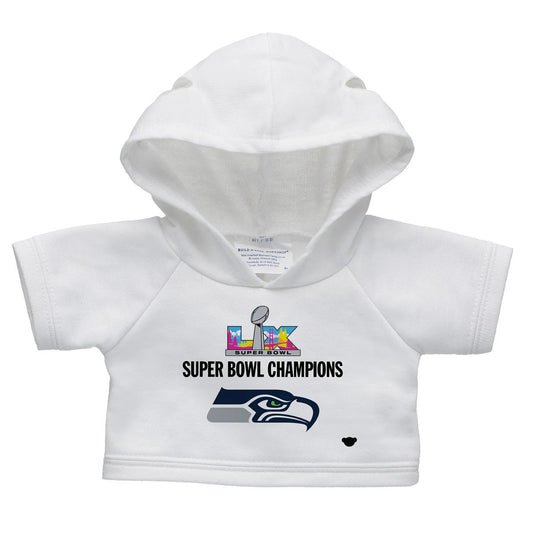 Super Bowl LX Seattle Seahawks Hoodie | Build-A-Bear - US 5270