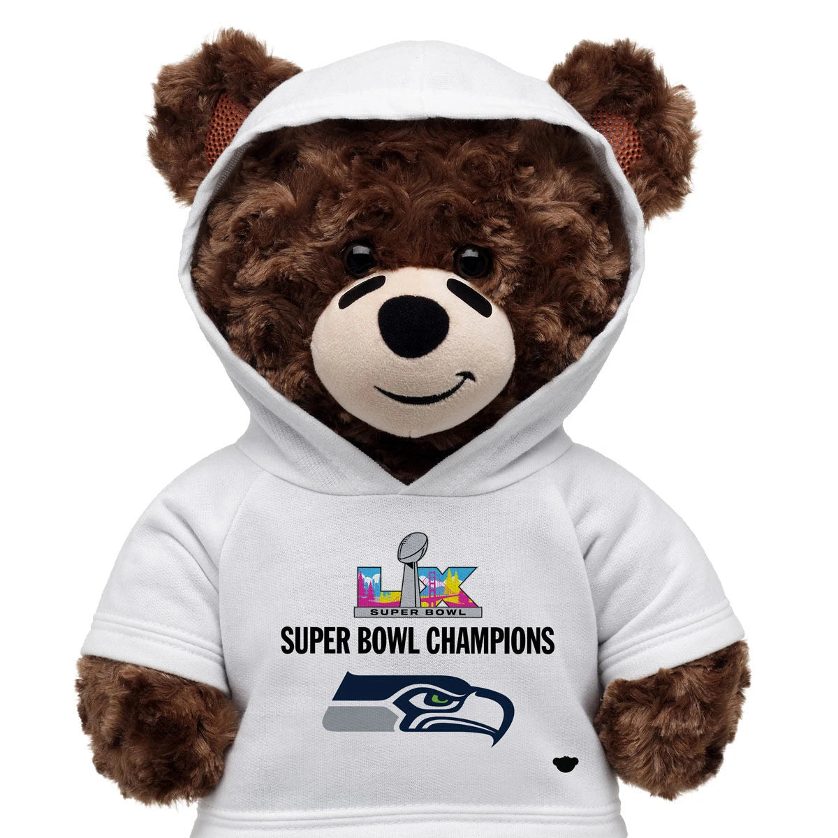 Super Bowl LX Seattle Seahawks Hoodie | Build-A-Bear - US 5270