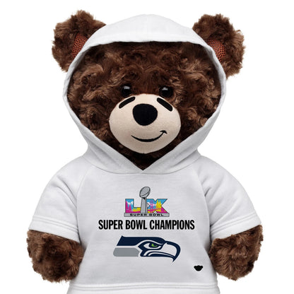 Super Bowl LX Seattle Seahawks Hoodie | Build-A-Bear - US 5270