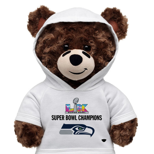 Super Bowl LX Seattle Seahawks Hoodie | Build-A-Bear - US 5270