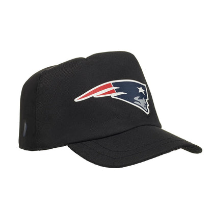 New England Patriots Teddy Bear &amp; Fan Hat Gift Set - US 5264
